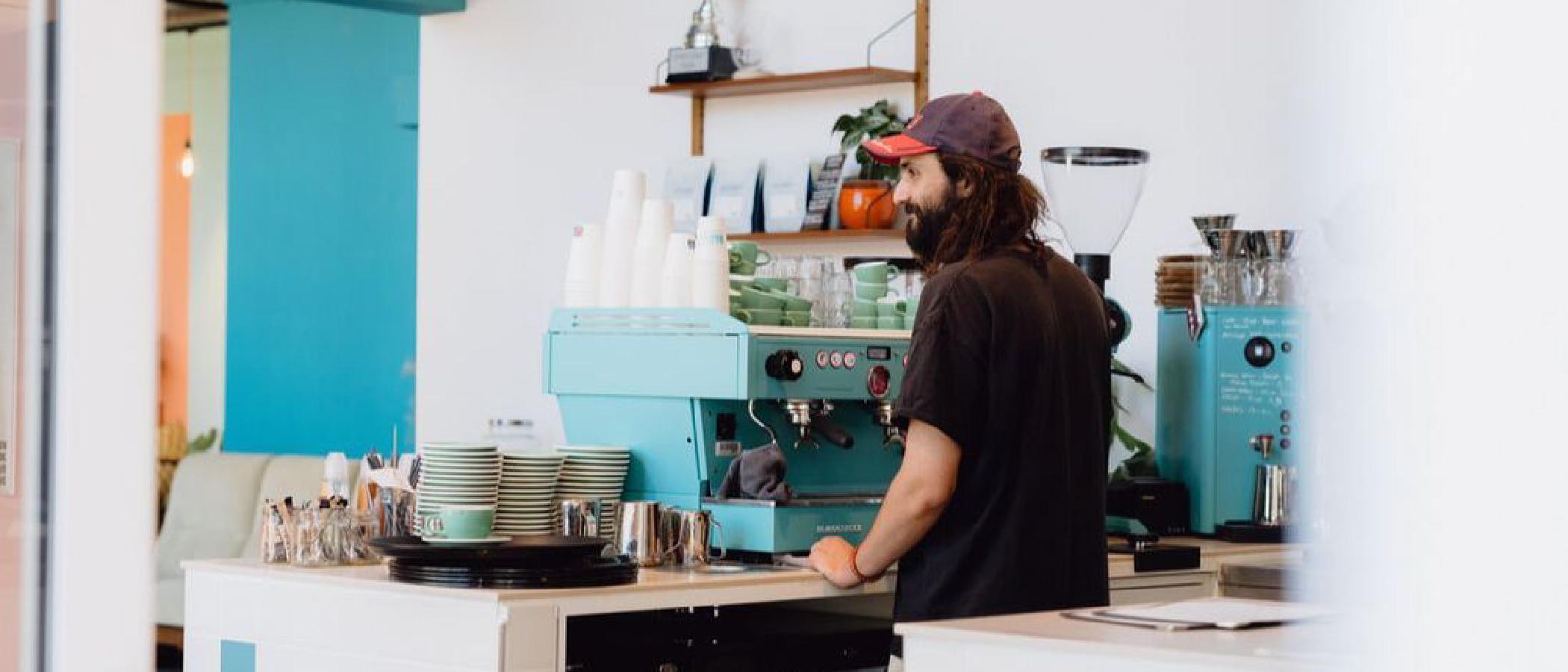 BLUEY'S Café | Zuid, WTC