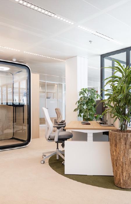 Image of our office floors