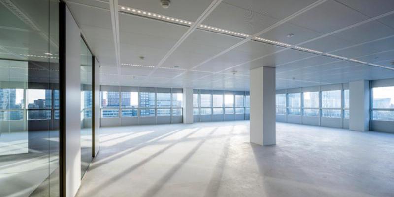 pop-up event spaces at WTC Amsterdam