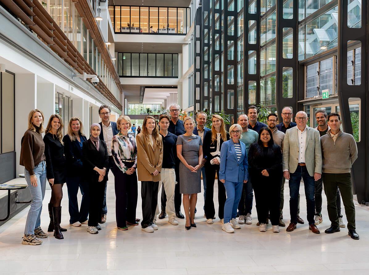 On-site service team at WTC Amsterdam