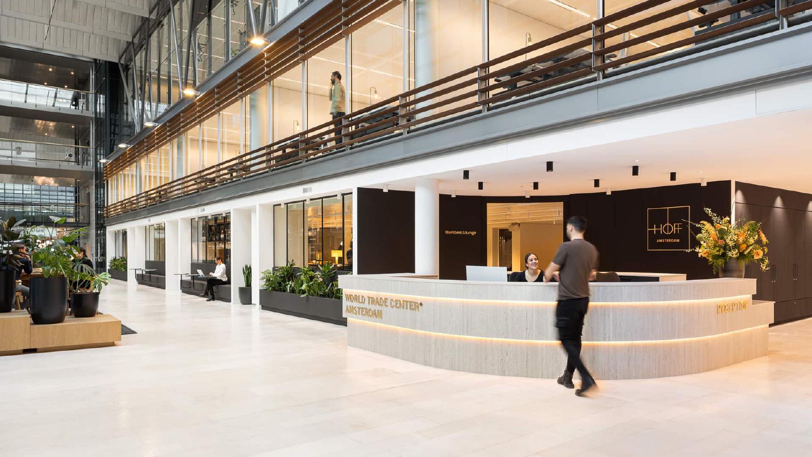 WTC Amsterdam | Welcome To Change