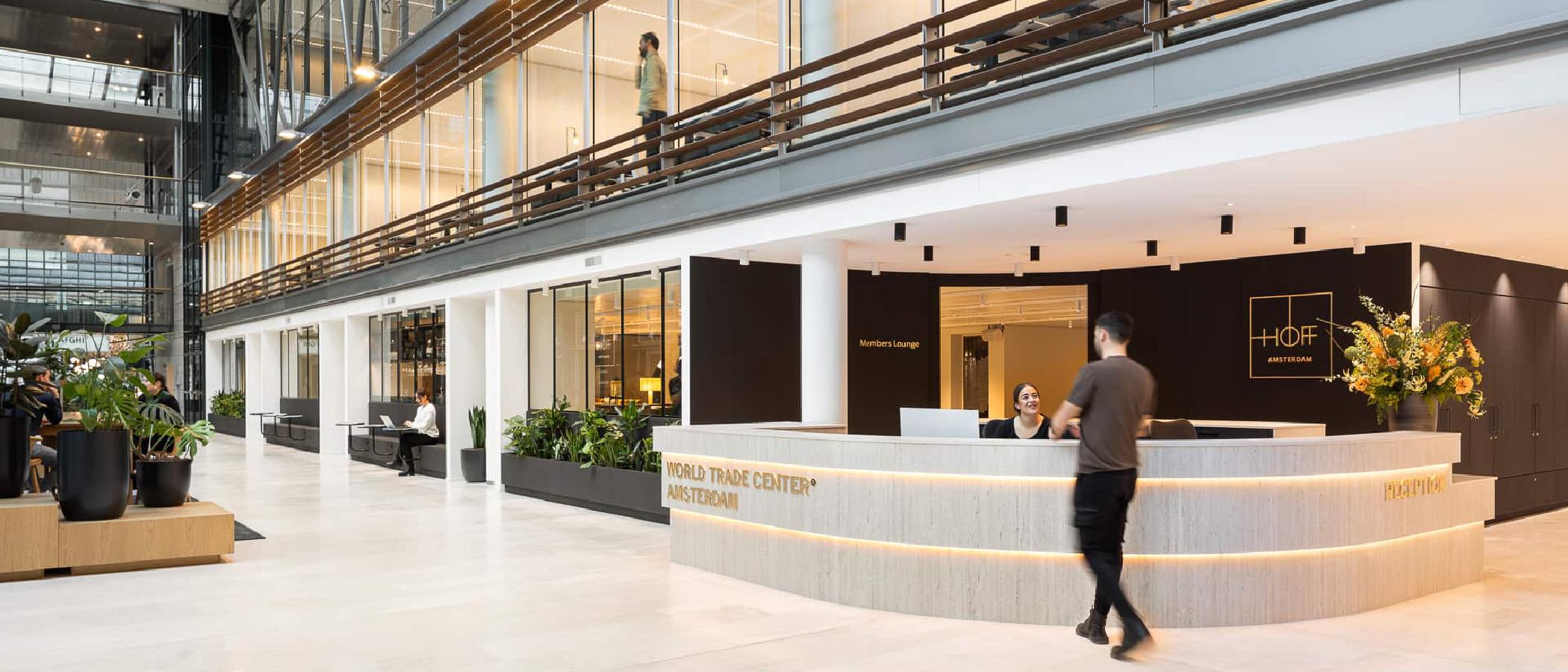 WTC Amsterdam | Welcome To Change