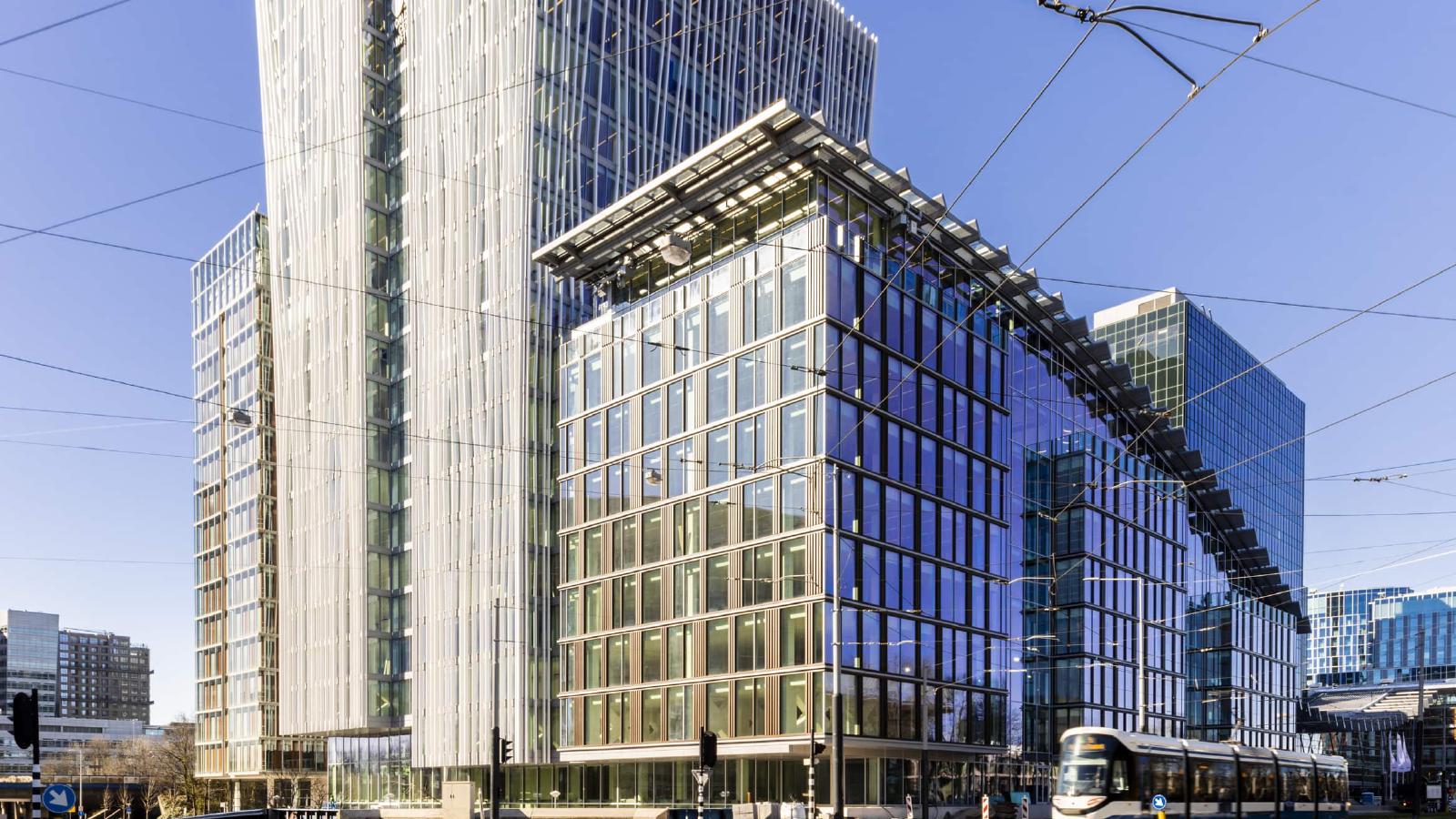 Schedule a viewing WTC Amsterdam