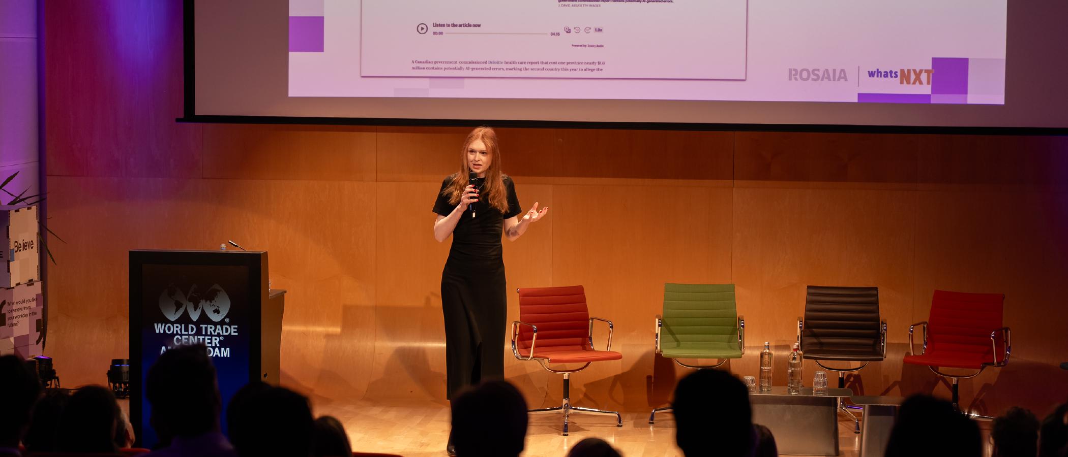 WTC Amsterdam | Welcome To Change