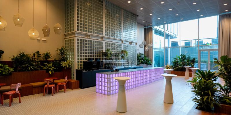 Foyer event space at WTC