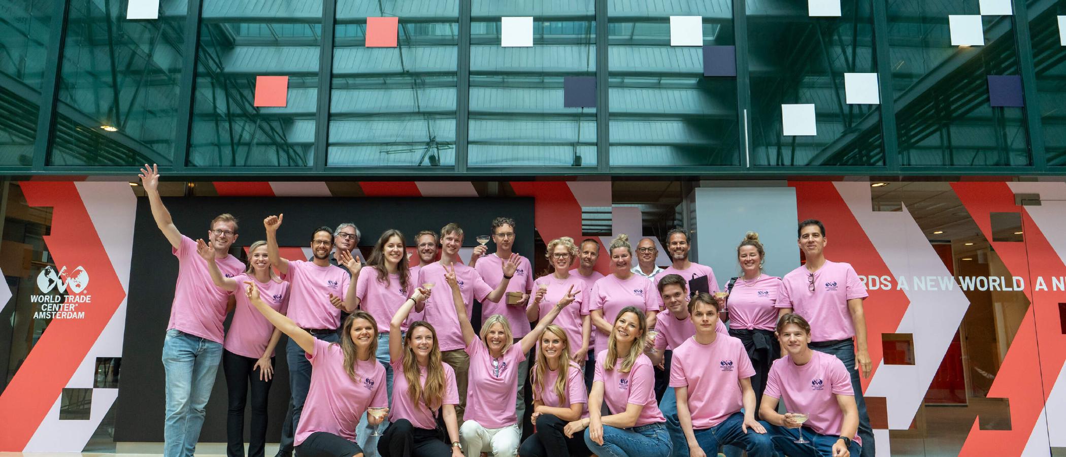 WTC Amsterdam | Welcome To Change